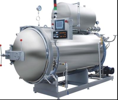 China Esterilizador de acero inoxidable de la réplica de la autoclave para Tin Can Food en venta