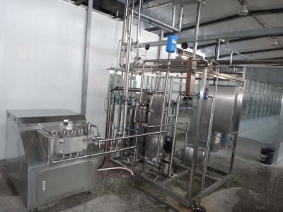 China Customizable 500-20000l/h Plate Pasteurizer Sterilizer For Milk&Beverage Processing Line for sale