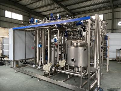 China Máquina de esterilización de pasteurizado de alto costo para leche, jugo de frutas, huevos, alimentos líquidos y bebidas en venta