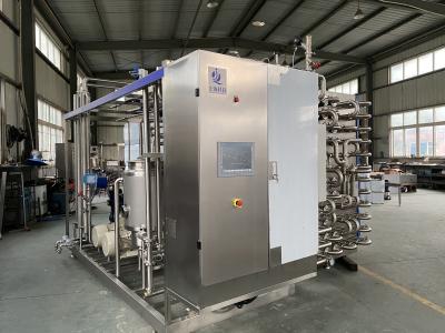 China New Customized Uht Sterilizer For Tomato Paste/Milk/Orange Juice Processing Equipment Tubular Heat Exchanger for sale