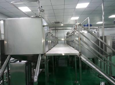 China Energy-Efficient UHT Milk Production Machine UHT Milk Production Line Tailored Solution For 500-20000l/H Dairy Industry for sale