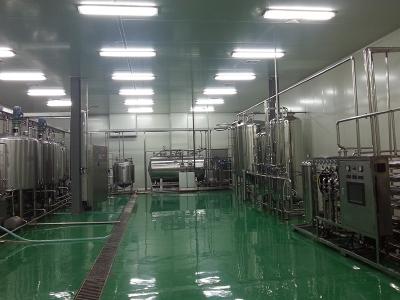 China Advanced Technology for 500-20000l/h UHT Milk Production Line Professional UHT Milk Processing Equipment with SUS304/316 for sale