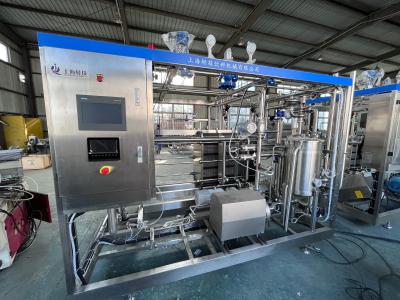 China High Quality Complete Yogurt Processing Line SUS304/316 Yogurt Machine With PLC Equipment For Dairy Factory Turnkey Project Solution for sale