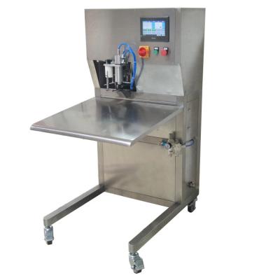 China Fully - Automatic Bag Packaging Machine , Aseptic Bag In Box Filling Machines for sale