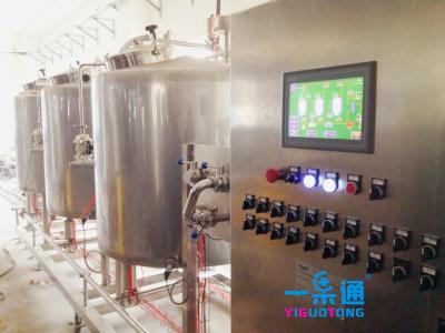 China Electric Clean In Place System In Food Industry for sale