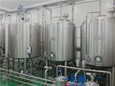 China Halbautomatisch und manuell säubern Sie an der richtigen Stelle System-Reihe für Bier-Brauerei-Industrie zu verkaufen