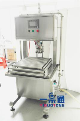 China Orange Mango Juice Carton Box BIB Filling Machine / Milk Carton Filling Machine for sale