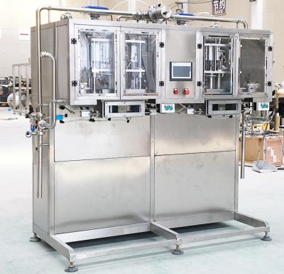 China 1L ao esterilizador 30L para ensacar a máquina de empacotamento para o suco de fruto, tempo da longa vida à venda