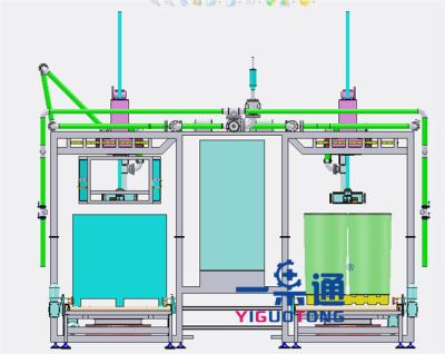 China Concentrated Coocnut Water Milk Aseptic Bag Filler Coconut Pulp Filling SUS316L Material for sale