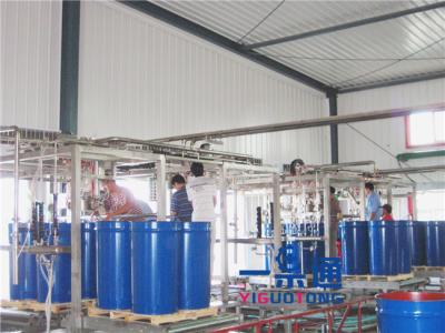 China Customized Sus304 1-220l Bid(Bag In Drum) Aseptic Filling Machine For Ketchup/Sauce/Jam For Tomato Processing Line for sale