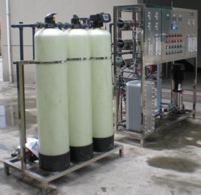 China Ultrafiltration UF Plant For Industrial Water Treatment , Spring Water Bottling Plant for sale