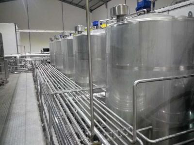 China Reinigungs-System SUS304 4000L 30T/H 5.5kw CIP für Produktlinie zu verkaufen