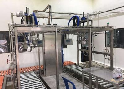 China SUS304/316 Single Head Or Double Heads Aseptic Filling Machine For 1-220L Aseptic Bag Oil/Yogurt/Sauce Filler With PLC for sale