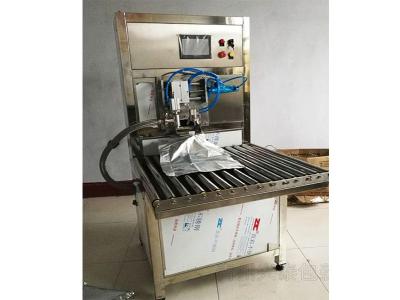 China 25L Filling Range SUS304 BIB Filler For Milk AC220V 50HZ for sale