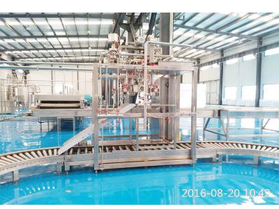 China 3T/H SUS316 Aseptic Filling Machine 220L For Tomato Paste for sale