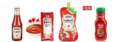 China Kapazität der Pasteurisierungs-Ketschup-Produktlinie-SUS304 380V 50HZ 5T/Hr zu verkaufen