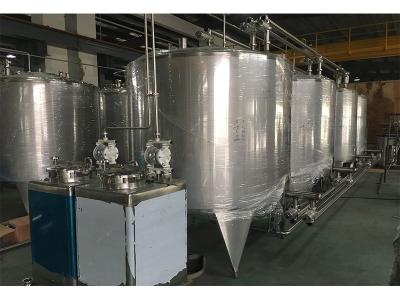 Cina Pompa di pulizia della macchina 10T/H CIP di SUS304 1000L CIP in vendita