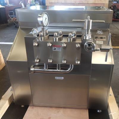 Chine Machine 10T/H 40KW SUS304 de homogénisateur de confiture ou de lait de rendement élevé à vendre