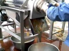 Full Automatic Fruit Juicer Production Line Stainless Steel SUS304