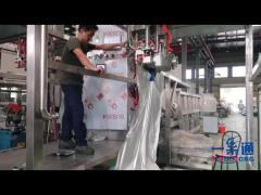 AC380V 220L Aseptic BIB Bag Filler For Tomato Sauce