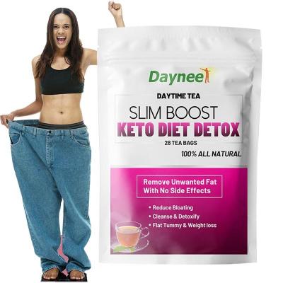 China China Wholesale Private Label Detox Low Fat Diet Day Tea 28 Day Keto Diet Tea Fit Weight Lose for sale