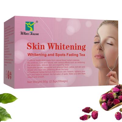 China Skin whitening skin whitening tea winstown stains fading tea for whitening smooth care rejuvenate detox beauty tea for sale