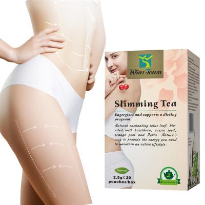 China Low Fat Diet Tea Reduced Fat Slim Body Slim Diet Herbal Tea Maker Strength Burning Fat Slimming Detox Tea for sale