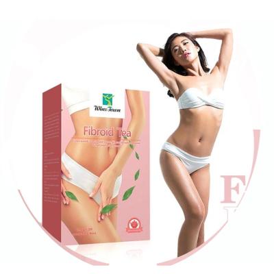 China Female Fibroid Tea Tea In Sachets Women Uterine Warm Uterine Herbs Private Label Tea Detox Fibroma Fertility Treatment for sale