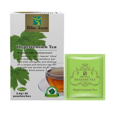 China Winstown HBP Health Herbal Tea Bags Low Blood Pressure Tea Bags Reduce Anti Hypertension Tea for sale