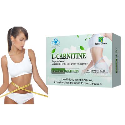 China Slim Beauty Products Health Food Weight Loss Capsule Pills Diet Health Supplements Herbal Fast Fat Burner Slimming L-Carnitine Capsules for sale