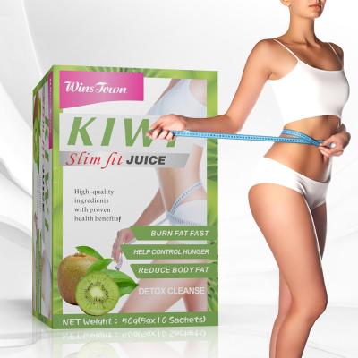 China Factory supply natural custom wholesale instant kiwi thin fruit powder for weight control fat burning juice for sale