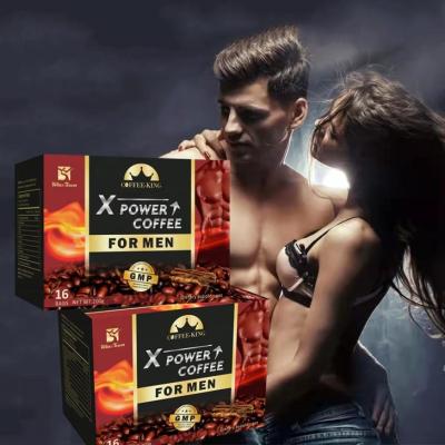 China Xpower Tongkat Ali Instant Maca X Powder Natural Herbal Black Power Man Soluble Coffee For Men for sale