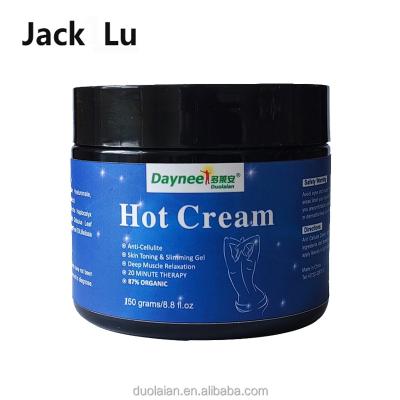 China Weight Loss Private Label Women Fat Burning Cream Belly Burning Belly Body Cash Hot Slim Cream for sale