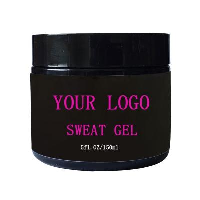 China Custom Size Weight Loss Logo Fat Burning Slim Tummy Hot Gel Cream Customized Weight Loss Firming Body Shaping Slimming Cream for sale