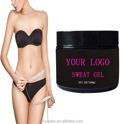 China OEM Private Label Weight Loss Logo Fat Burning Slim Tummy Hot Gel Cream Custom Size Weight Loss Firming Body Shaping Slim Cream for sale