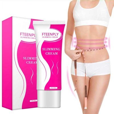 China Wholesale Hot Fat Weight Loss Private Label Gel Burning Slim Sweat Waist Firming Body Shaping Weight Loss Anti Cellulite Slimming Cream for sale