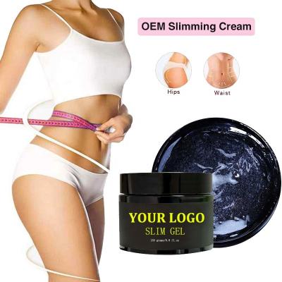 China Natural Custom Weight Loss Private Label Slim Cream OEM Body Shaping Hot Slimming Fat Packing Cream Cellulite Gel Burning Sweat for sale