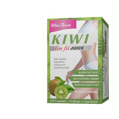 China Natural Wholesale Instant Kiwi Fruit Factory Supply OEM Private Label Slim Fruit Powder For Weight Watching Fat Burn Kiwi Juice for sale