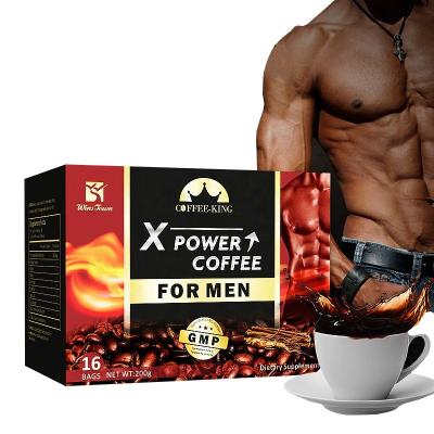 China OEM Natural Private Label Coffee Energy Labor Reishi Maca Tongkat Ali Healthy Herbal Soluble Coffee For Men for sale