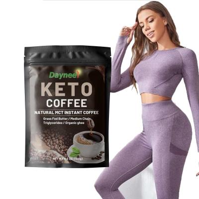 China Instant Green Natural Food Meal Replacement Healthy Diet Coffee Weight Loss Keto Instant Slim Coffee for sale