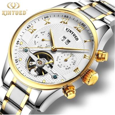 China KINYUED  new design 2020 hot products wristwatches stainless steel watch watch men wrist for sale