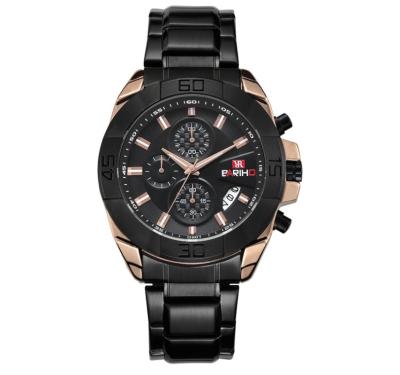 China BARIHO Men's Quartz Watch Chronograph Sport Style Miyota Movement 901.1 for sale