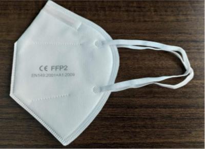 China FFP2 Face Mask CE EN149  And NIOSH Certificate Anti Virus Non Woven for sale