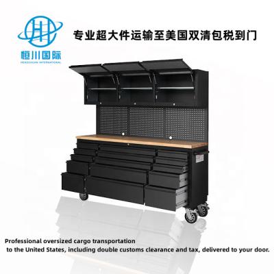 China Exporting drawer cabinets by sea to USA with DDP/DDU international logistics services Hengchuan62 for sale