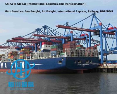 China Fast sea freight logistics service from China to Germany with tax-included customs clearance and door-to-door delivery Hengchuan62 for sale