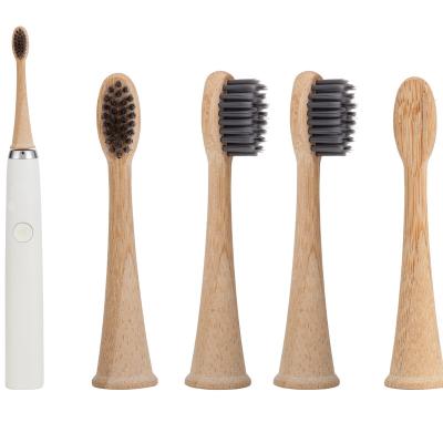 China Hotel Factory Recyclable Manufacturing Biodegradable Eco - Friendly Bamboo Toothbrush Head for sale