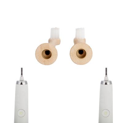 China 2021 New Hotel OEM Electric Toothbrush Bamboo Heads With Toothbrush Replacement Bamboo Heads For Phillips Sonic Electric Toothbrush for sale