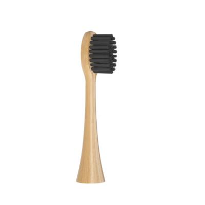 China Eco - Friendly Biodegradable Eco - Friendly Recyclable Hotel Toothbrush Bamboo Head for sale