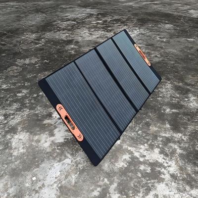 China OEM Foldable 100W 200W 300W Outdoor Camping Folding Solar Charger Portable Solar Panel 200W for sale