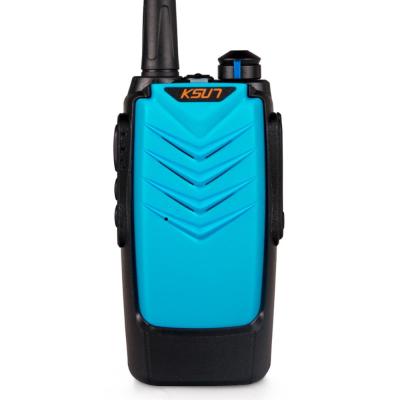 China PC+ABS Digital Walkie Talkie UHF 400-470MHz Two Way Radio Handheld Two Way Radio Walkie Talkie for sale